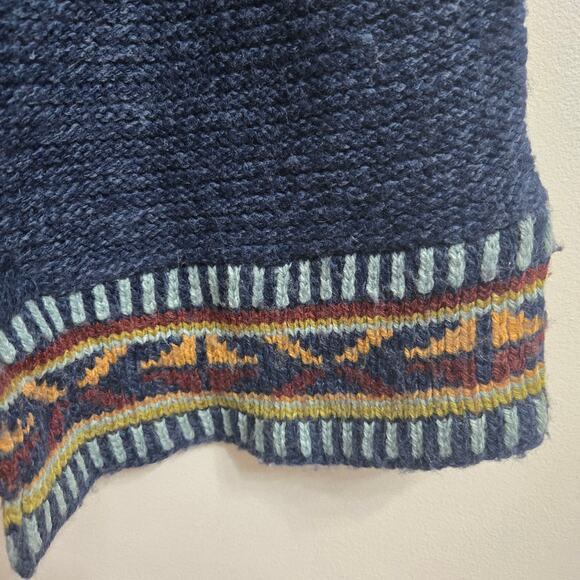 Royal Robbins Womens Eclectic Cottage Boho Indie Knitted Long Line Vest Size M - Picture 5 of 12